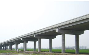 2008年承建的鄂卜坪大桥
