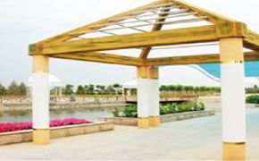 路桥一公司承建的巴彦淖尔市乌拉特后旗东升庙景观渠项目工程
