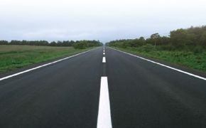 2008年承建的札萨克镇新街村一社至三社农村公路项目一标段工程